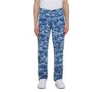 Jeans imprimé Urban Classics Bleu 34