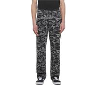 Urban Classics Laser Camo Printed Jeans Gris 30 Homme