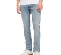 JACK & JONES Jjiglenn Jjoriginal CB 774 Noos Pantalon en Jean, Bleu Denim, 34W x 34L Hommes