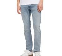 JACK & JONES JJIGLENN Jjoriginal CB 774 Noos Jean Slim fit pour Homme, Bleu Denim, 33W / 32L