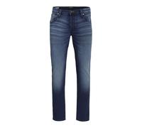 Jack & Jones Pantalon en jean Jjimike Jjfox I.K. MF 424 Noos Bleu Denim 30W x 32L Hommes