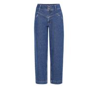 Jeans jambe fuselÃ©e femme Pulz Jeans Malle Bleu 28