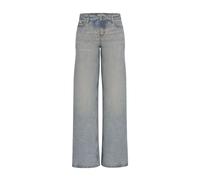Jeans jambe large femme Guess Gj G11 Bleu 30x34