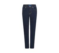 KARL LAGERFELD JEANS High Rise Tapered Denim Jeans, Bleu Canne, 31W / 32L Femmes
