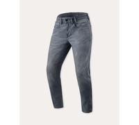 Jeans Keegan Tapered gris moyen utilisé 33 L30