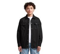 jeans knit pvt ltd Gpo Surchemise Garçon Noir (Dk Black D29718-01-6484) 16 ans