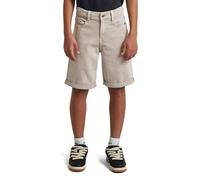 Jeans Knit pvt ltd Short Mosa pour garçon, Gris Alliage, D29701-01-g276, 16 Ans