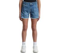 Jeans Knit pvt Ltd True Shorts Raw Edge G Shorts, Bleu (Light D29793-01-j156), 16 Ans Fille