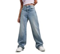 Superdry Vintage Wide Jeans Bleu 26 / 30 Femme