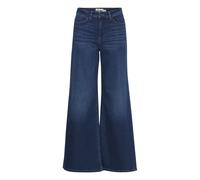 Jeans large femme Ichi Twiggy Bleu 28x32