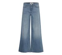 Ichi - Jeans larges bleu clair - Femme - Jeans - Bleu - Taille: W32 L32