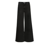 Jeans large femme Ichi Twiggy Noir 32x34