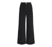 JJXX Jean JXTokyo Wide C6145 Taille haute Noir Femme 30W x 32L