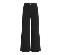 JJXX Jean JXTokyo Wide C6145 DNM Noos, taille haute, noir, taille 31 longueur 34 Femme