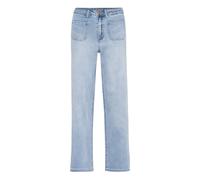 Jeans large femme KAFFE Karla HW Bleu 42
