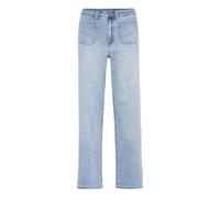 Jeans large femme KAFFE Karla HW Bleu 44