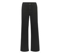 Jeans large femme KAFFE Karla HW Noir 44