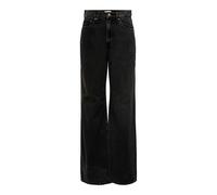 Only – Jean femme Onlhope Ex Hw Wide Dnm Ana129 Noos – Denim noir – 31W/30L EU