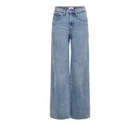 Jeans large femme Only Hope Ex Hw Rea345 Bleu 27x34
