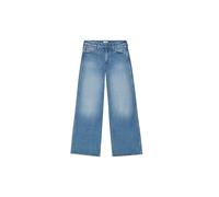 Jeans large femme Wrangler World Bleu 33x32