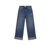 Jeans large fille - Teddy Smith - Used - Vintage destroy - 10 ans - 100% coton 14 ans