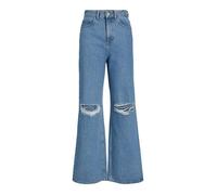 Jeans large taille haute femme Jack & Jones Tokyo MR6004 - light blue denim - 27x32 32/32