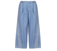 Jeans larges femmes adidas STADIUM WASHED DENIM LOOSE FIT Joggers Bleu EU S