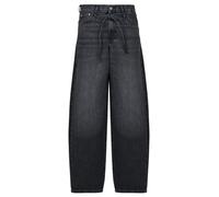Jeans larges femmes Only ONLGIANNA MW STRAIGHT DNM DOT980 Noir US 28 / 32