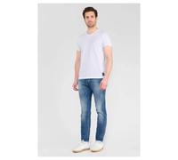 Jeans - Le Temps Des Cerises - Keron 711 slim - Bleu - Coton - Homme 30