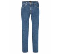Lee Brooklyn Straight Mid Jeans Bleu 40 / 34 Homme