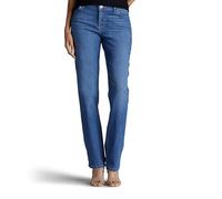 Jeans Lee - Coupe Droite décontractée pour Femme - Bleu - 40 Petite