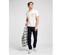 Lee Rider Straight Fit Jeans Bleu 33 / 36 Homme