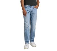 Jeans Lee WEST WORN NEW HILL Bleu 33x32