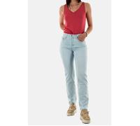 Jeans Levis 501 Original Fit 0489 Ice Cloud LB - Bleu - Taille Standard - Femme - Regular 24/30