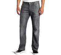 Jeans Levis 569 homme Gris Denim coupe décontractée