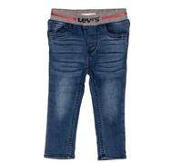 Jeans - LEVIS - NEONATE - Denim foncé - 3M - Coupe Regular - Élastique 12 mois