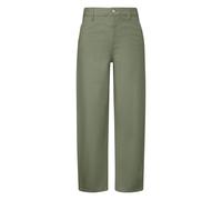 Jeans longueur cheville coupe dÃ©contractÃ©e jambe fuselÃ©e en lyocell mÃ©langÃ© femme s.Oliver Ankle Vert 34