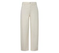 Jeans longueur cheville coupe dÃ©contractÃ©e jambe fuselÃ©e en lyocell mÃ©langÃ© femme s.Oliver Ankle Marron 36