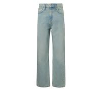 Jeans loose coupe ample et dÃ©contractÃ© QS Bleu 36x34