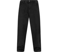 Def Tapered Loose Fit Jeans Noir 34 Homme