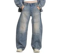 Jeans loose femme G-Star Bowey 3D Extreme Carpenter Bleu 30x30