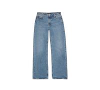 Jeans Loose femme Nudie Jeans Wide Heidi Worn Treasure Bleu 27x30