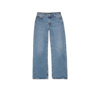 Jeans Loose femme Nudie Jeans Wide Heidi Worn Treasure Bleu 38x32