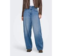 Only Jean femme Onltaylor Hw Barrel DNM Pim678 Noos Denim bleu médium S / 32L