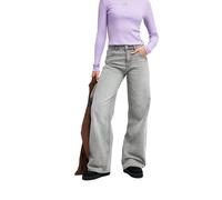 Jeans Loose femme Roxy Surf Crush Gris 36