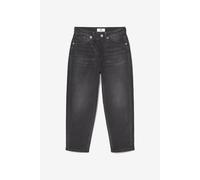 Jeans Loose, Large Boyfit, 7/8ème Black / Black 10A