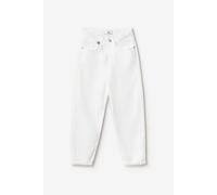 Jeans Loose, Large Boyfit, 7/8ème White 8A