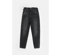 Jeans Loose, Large Boyfit, Longueur 34 Black / Black 8A