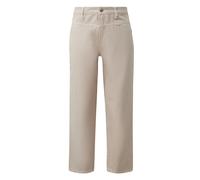 Jeans Loose & Relaxed délavé taille mi-haute femme COMMA Beige 42