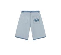 Jeans Man Denim Inside/out Short Denim Bleach DENIM BLEACH TG28